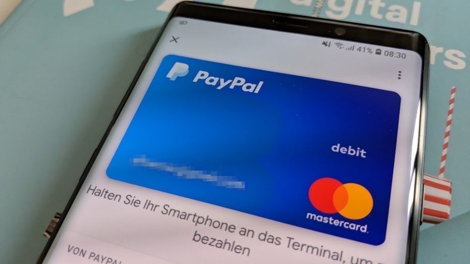VFU Paypal bezahlen